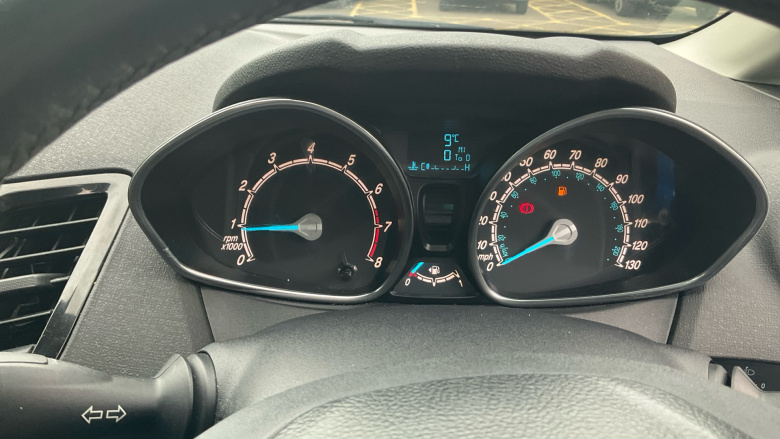 Ford Fiesta 1.0 EcoBoost Zetec 5dr Petrol Hatchback